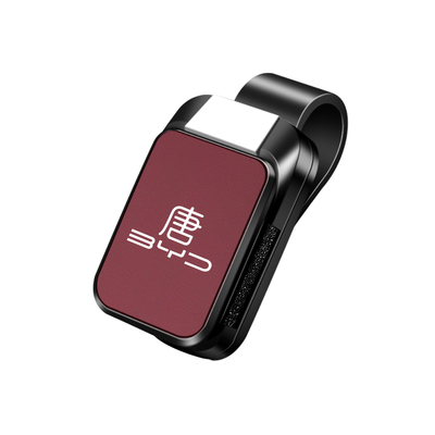 适用于比亚迪唐车载眼镜夹 DMi DMp EV 遮阳板墨镜收纳盒内饰用品