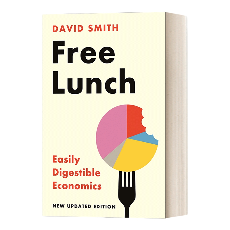 英文原版 Free Lunch Easily Digestible Economics revised 2022 edition 免费的午餐 易消化的经济学 新版 进口英语原版书籍