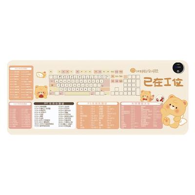 加热桌垫学生写字办公室暖手防水