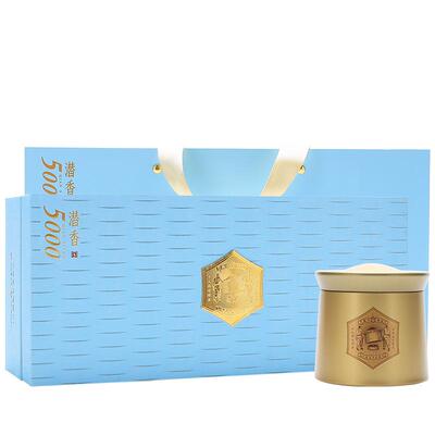 2026新茶上市徽六精品六安瓜片绿茶茶叶潜香5000礼盒装180g送礼