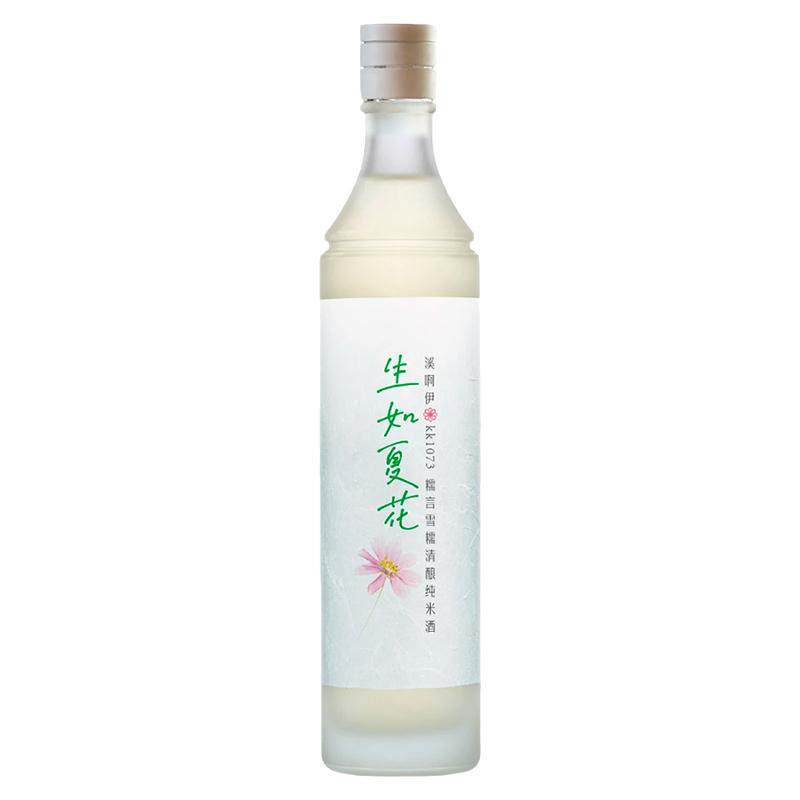糯言生如夏花雪糯清酿纯米酒700