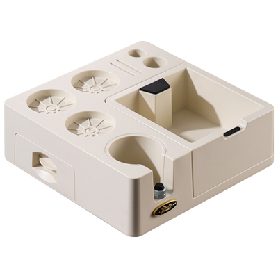 多功能咖啡机压粉底座手柄收纳盒