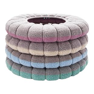 针织马桶垫加厚通用马桶坐垫马桶套四季家用坐便套新款夏季坐便垫