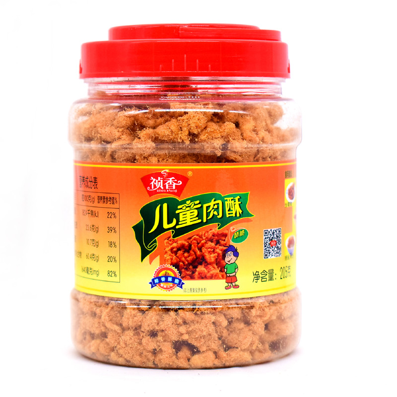 祯香肉酥儿童拌饭寿司肉松