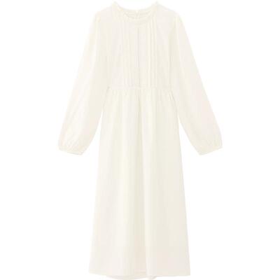 瑞尔复古衬衫裙POLO裙