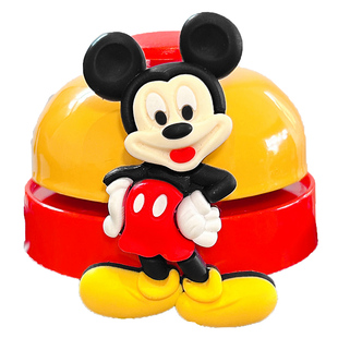 山地自行车铃铛响亮通用可爱卡通高颜值平衡车滑板车喇叭单车配件