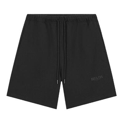 BONELESS基础LOGO宽松休闲卫裤