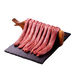 清真羊里脊肉内蒙古草饲新鲜羊菲力烧烤生鲜冷冻原切整条纯瘦羊肉