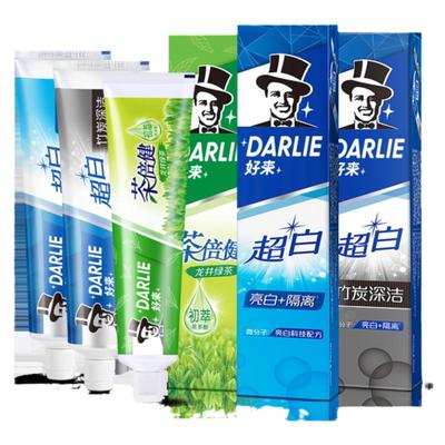 DARLIE好来黑人牙膏双重薄荷