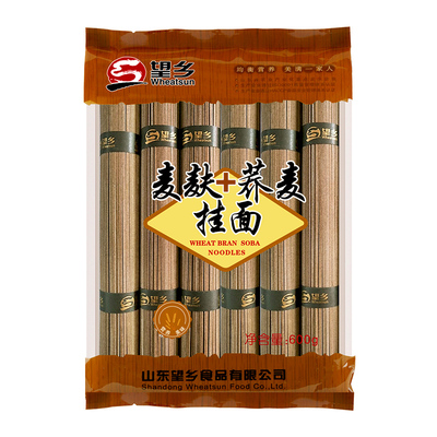 【望乡麦麸荞麦面】挂面早餐主食