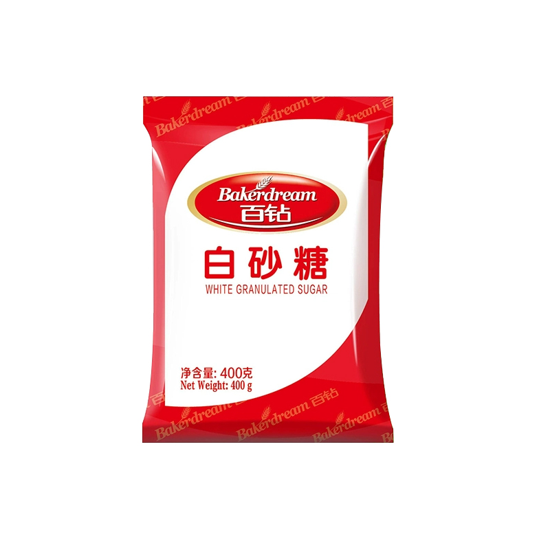 安琪百钻绵白砂糖400g细砂糖幼砂糖冲饮喝糖粉做蛋糕面包烘焙原料