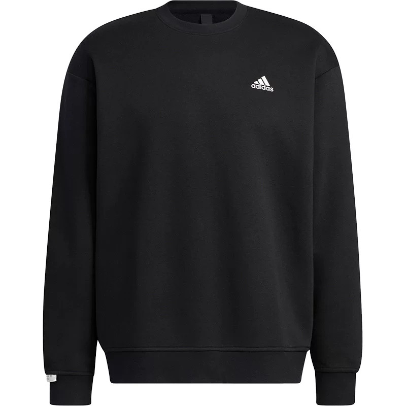 Adidas/阿迪达斯正品卫衣男款爆款2025新款保暖圆领套头衫 IB2774