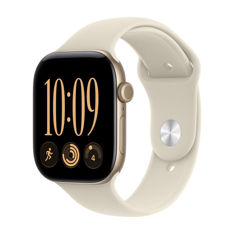苹果正品新款42/46mm Apple Watch沙砾色运动型表带