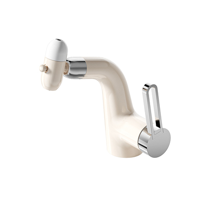 eoco洗脸盆微气泡多巴胺水龙头万向冷热抽拉浴室卫生间家用MU8-Y