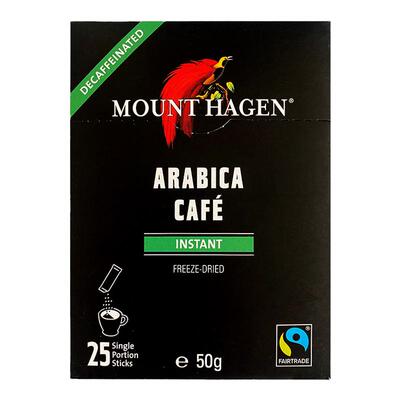 MountHagen哈根山脱因咖啡100g