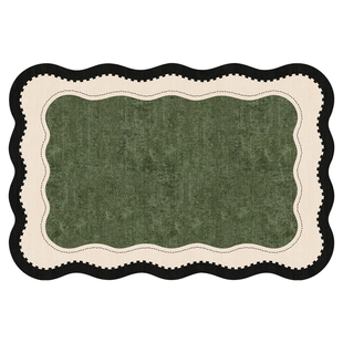 法式客厅地毯2026新款高级免洗可擦无甲醛沙发卧室地垫防水大面积