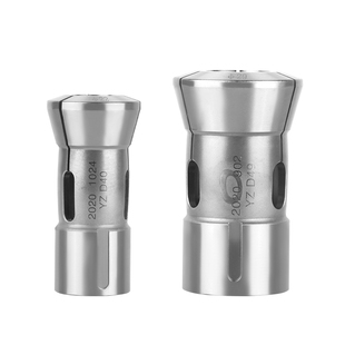 数控车床夹头36/46/0640高精密后拉式弹簧弹性筒夹夹头座套筒轴头