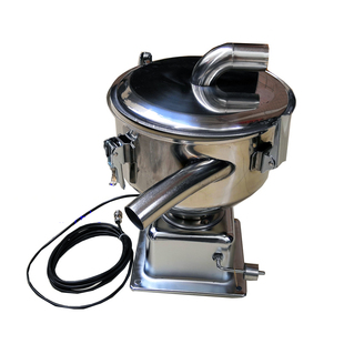 吸料机真空料斗  上料机抽料机不锈钢料斗储料桶3L 7.5L 12L 25L