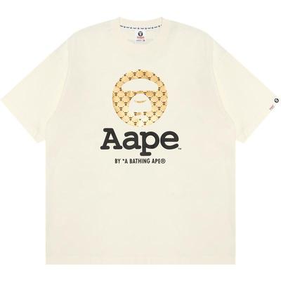 Aape印花潮流休闲短袖T恤