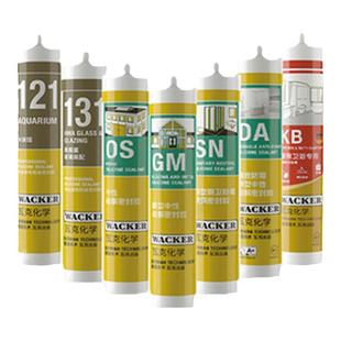 瓦克OS GM  GF SN DA121玻璃胶门窗胶厨卫防水防霉密封胶中性透明