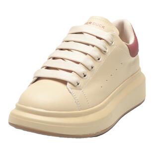 厚底真皮鑫麦昆小白鞋女2025年秋季新款休闲百搭轻便时尚增高运动