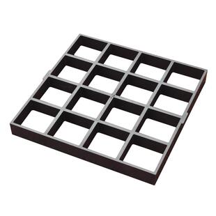 方形块水泥摊铺地窖鸡砖模板停车场庭院美化地坪景观别墅地面铺路