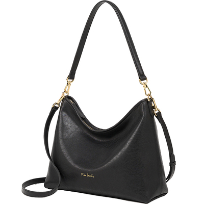 皮尔卡丹小众设计简约风单肩包