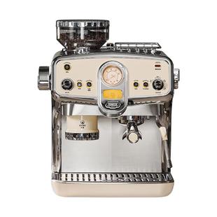 【政府补贴】佩罗奇S60咖啡机家商用半自动意式研磨一体机
