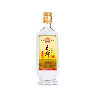 【口粮推荐】玉蝉老酒玉蝉大曲酒80版39/52度2瓶浓香型白酒500ml