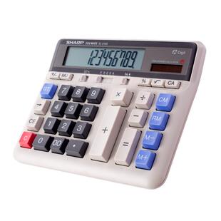 SHARP /夏普计算器 EL-2135银行适用计算器 财务电脑按键计算器