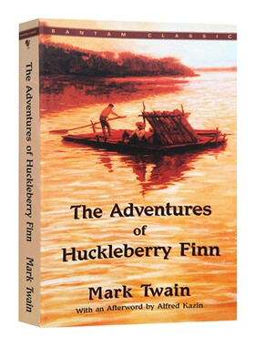 哈克贝利费恩历险记 英文原版 The Adventures of Huckleberry Finn 马克吐温 汤姆索亚历险记 续集 英文版进口原版英语文学书籍