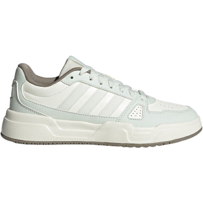 Adidas/阿迪达斯正品24冬季女士轻便拼接皮面户外板鞋JS3418