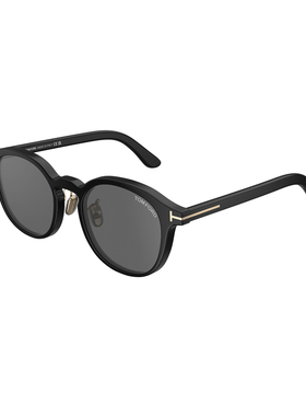 【2025秋冬新款】TOM FORD太阳镜 TF圆形复古休闲墨镜 FT1277-D