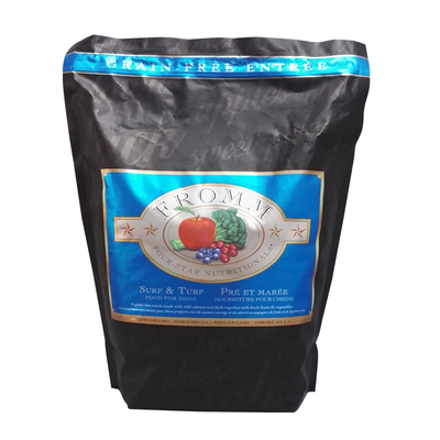 美国Fromm福摩三文鱼鸭肉狗粮