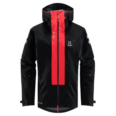Haglöfs火柴棍L.I.M ZT Mountain GTX PRO 3L 黑武士男子冲锋衣