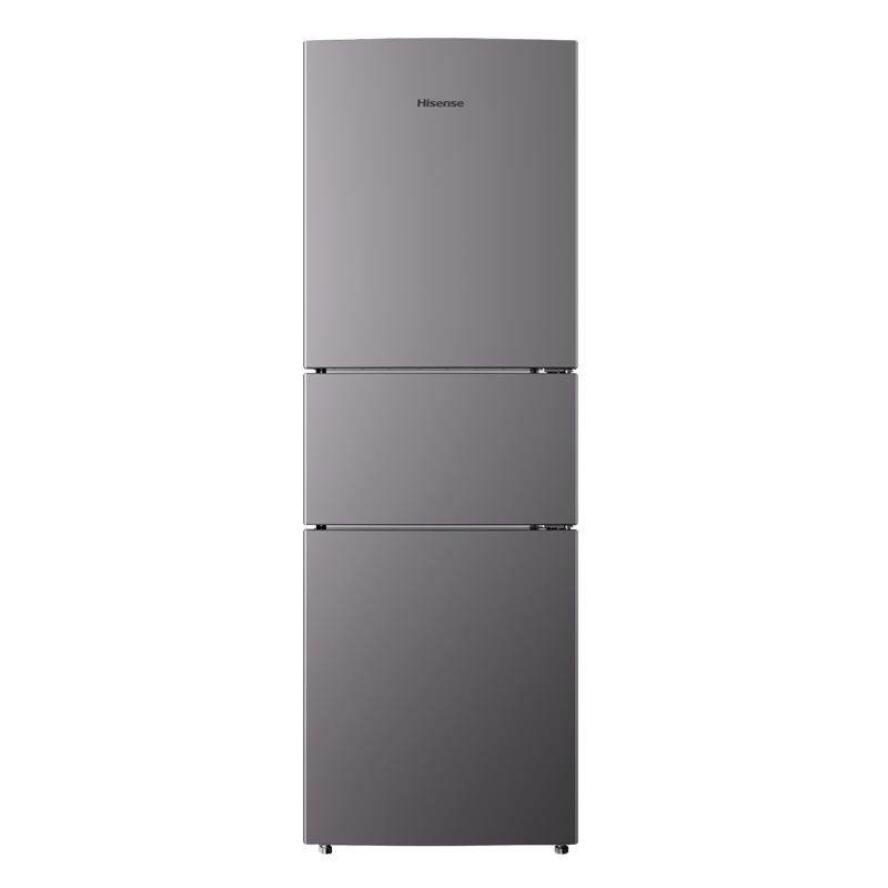 海信215L三门三开家用小户型冰箱