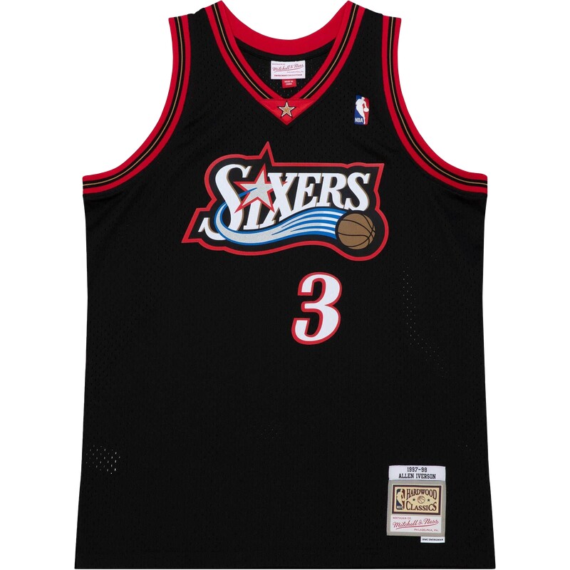 NBA官方MN太阳纳什复古球衣男