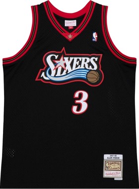 NBA官方MN太阳纳什复古球衣男