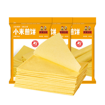 沂蒙公社临沂煎饼包装400g