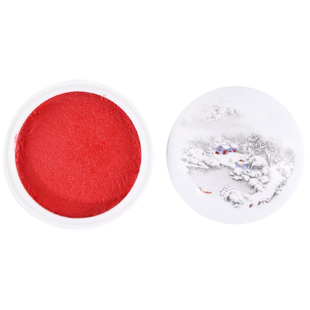 初学篆刻练习印泥带瓷缸书画篆刻印泥景德镇印泥盒朱砂印泥瓷盒盖章印泥花鸟青花特大号印缸素面瓷盒印盒文房