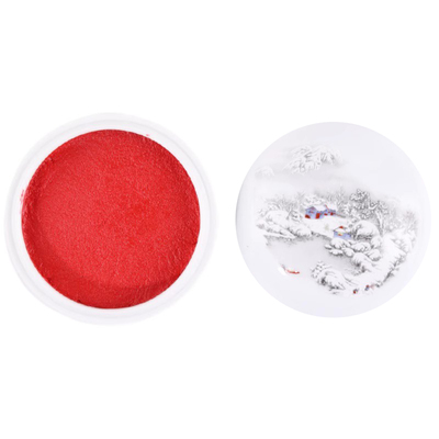 景德镇篆刻印泥印泥盒光祖