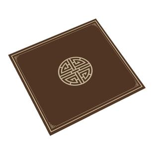 新中式禅意茶席茶杯垫正方形小尺寸硅藻泥吸水防滑垫茶壶隔热茶垫