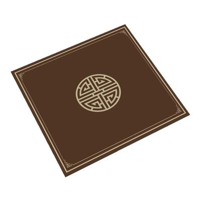 新中式禅意茶席茶杯垫正方形小尺寸硅藻泥吸水防滑垫茶壶隔热茶垫