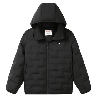 【3件65折】安踏儿童轻薄羽绒服男款新款秋冬季男童保暖童装女宝