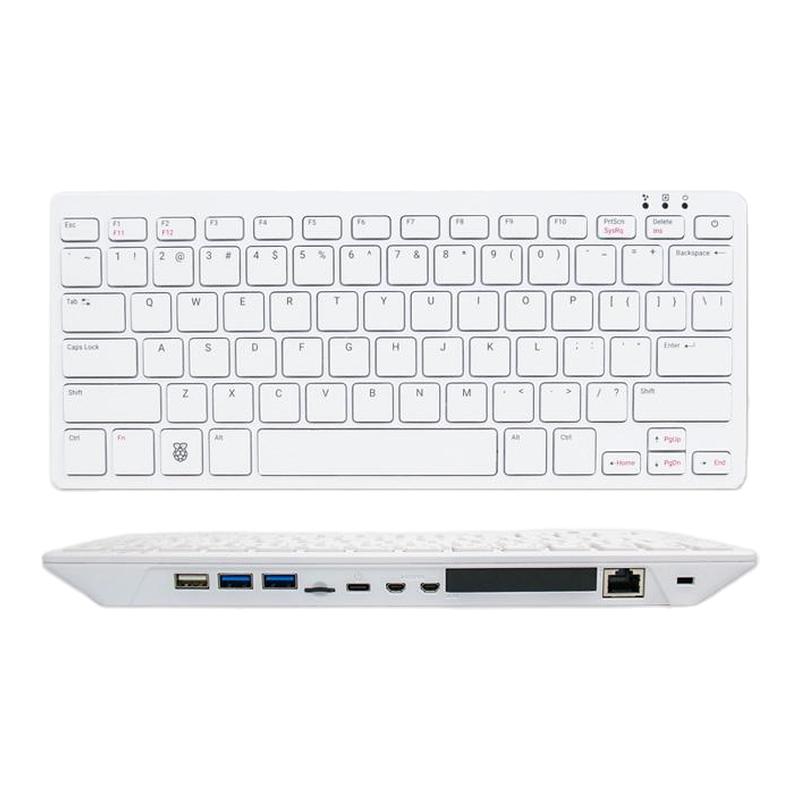 树莓派500 Raspberry Pi 键盘电脑一体机个人电脑套件keyboard