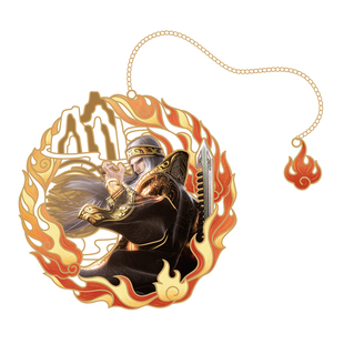 秦时明月白凤盖聂卫庄少司命雪女印象系列花系列金属书签周边