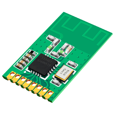 大夏龙雀2.4G模块Si24R1方案SPI