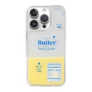 壳空间原创butter流沙光面适用苹果17/16手机壳iPhone15promax新款14promax保护套13pro小众高级感不撞壳防摔