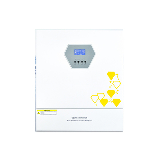 高频太阳能发电逆变器11kw光伏并离网并机双输出光伏储能家用220v