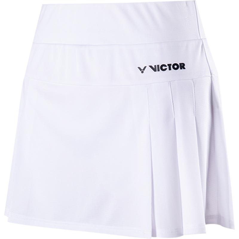 victor胜利运动短裙羽毛球服女速干透气跑步百褶裙防走光裙31302